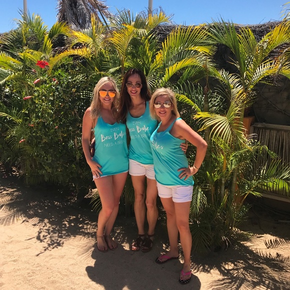 Even Boss Babes Need a Break Tank Top - Picture 4 of 5